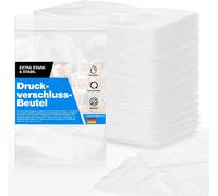 500x Zip Sacs à fermeture à pression, sacs plastiques transparents, 5 tailles différentes