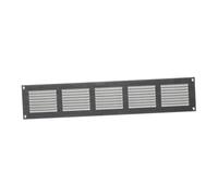 500x100mm Grille de Ventilation avec Moustiquaire - Grilles d'aération en Métal - Acier Galvanisé