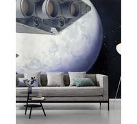 500x250cm Géant Papier Peint Mural Star Wars Classique Stardestroyer Noël Cadeau