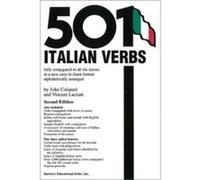501 Italian Verbs, Barrons 501 Verbs Series John Colaneri, Vincent Luciani (Auteur)