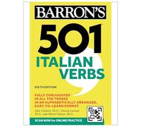501 Italian Verbs, Sixth Edition