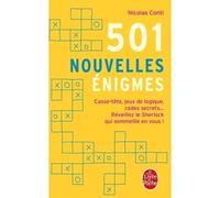 501 nouvelles énigmes - Nicolas Conti - Lgf - Poche - Livre-jeu