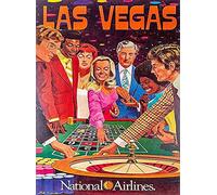 501 Plaque Metal Nevada Nationallines États-Unis Vintage Travel Plaque Étain Signe Décorative Rétro Poster Aluminium Vintage Affiche En Métal Pour Café Salon Garage 20x30 cm
