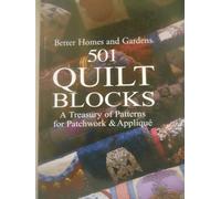 501 Quilt Blocks: A Treasury of Patterns for Patchwork & Applique