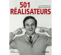 501 réalisateurs (Nouvelle édition) Steven Jay Schneider (Auteur), Elisabeth Quin (Préface)