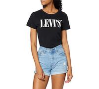 501 Rolled Short Short en denim Femme Sansome Midday (Bleu) 23 -