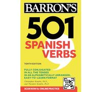 501 Spanish Verbs, Tenth Edition