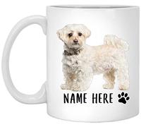 501 Tasse À Café Texte Personnalisé Crème Debout Maltais Café Tasses Rigolo Tasse À Thé Vintage Tasse En Céramique Pour Idée Cadeau Cadeau Fêtes Papa Cadeaux 330 ML
