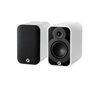 5010 Blanc mat - Enceinte Bibliothèque (la paire)