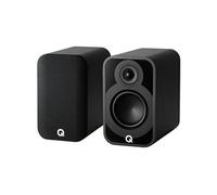 5010 Noir Mat - Enceinte Bibliothèque (la paire)