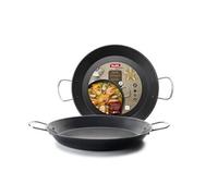 IBILI Plat à paella Gandia 501028 – 28 cm – Acier antiadhésif