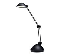 Hansa Lampe de bureau à LED Space, noir satiné G