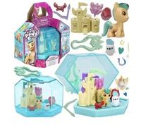 5010994109820 - colis de 4 pcs : My Little Pony Crystal Keychain Hitch Trailblaz