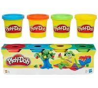 5010994922108 - Play-Doh pack 4 pots pâte à modeler 224g 6x20,5cm (colis 6 packs