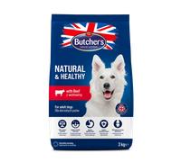 5011941414097 Butcher's Natural&Healthy, sucha karma dla psa, z wołowiną, 3kg Bu