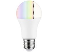 Paulmann 50124 LED CEE F (A - G) E27 forme de poire 9.3 W = 60 W blanc chaud (Ø x H) 60 mm x 118 mm