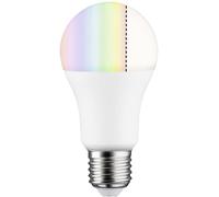 50124 LED ZB AGL 806lm 9W RGBW 2700K matt dim Paulmann Home Ampoule à LED E27 CEE: F (A - G) 9.3 W blanc chaud mat