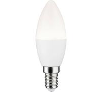 50125 LED ZB Kerze 400lm 5,5W 2700K matt dim Paulmann Home Ampoule à LED E14 CEE: G (A - G) 5 W blanc chaud mat
