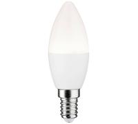 50125 LED ZB Kerze 400lm 5,5W 2700K matt dim Paulmann Home Ampoule à LED E14 CEE: G (A - G) 5 W blanc chaud mat