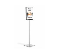 DURABLE Anneau d'information 501357 - Gris métal/plastique - 1 pièce (G)