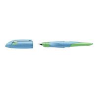 [5014/2-41] STABILO Stylo plume EASYbirdy R, droitier, bleu/vert