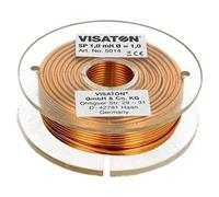 5014 Inductance: bobine à air 1mH 0,55ΩØ: 58mm H: 18mm Øde brin: 1mm VISATON
