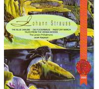 5014505008091 Johann Strauss: The Blue Danube