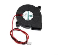 5015 Ventilateur de soufflage radial - 5V/12V/24V DC Ventilateur de refroidissement silencieux pour manutention d'air industriel, pour pièces CVC, composants et électr(5V)