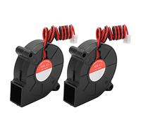 5015 Ventilateur Ventilateur 24V Ventilateur De Refroidissement D'imprimante Pbt 30% Filament De Verre Vo 2Pcs Ventilateur D'imprimante 3D Ventilateur De Refroidissement