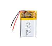 501522 140 mAh 3,7 V 1 pièce