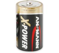 [5015701] ANSMANN Paquet de 20 piles alcalines "X-Power" 1,5V, LR20 Mono D