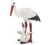 50159 Cigogne et son bébé Multicolore G