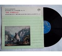 50174 SMETANA QUARTET Scgubert Quintet Die Forelle/Allegro vinyl LP