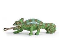 50177 Caméléon figurine papo Vert G