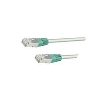 50188-Goo1 Patch cord F/UTP 5e Line CCA PVC gris3 mètres26AWG Goobay