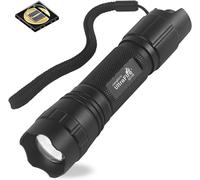 501ir Infrared Flashlight With Stepless Zoom Dimmable Single Mode Waterproof Tactical Hunting Torch With Night Vision 940nm 5w