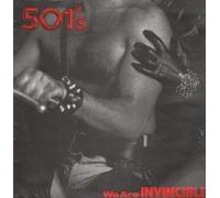 501'S - WE ARE INVINCIBLE 12 inch (12" Vinyl) UK ERC 1984