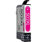 502 XL Magenta Compatible avec Epson 502 502XL Cartouches d'encre M, pour Expression Home XP-5100 XP-5105 XP-5150 XP-5155, Workforce WF-2860 WF-2865 WF-2880 WF-2885 DWF