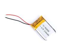 502030 250 mAh 3,7 V 1
