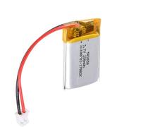 502030 3,7 V 250 mAh 1 pièce