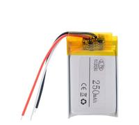 502030 3,7 V 250 mAh, 1 pièce(502030 3W)