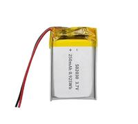 502030 3,7 V 250 mAh