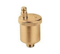 502043 Purgeur d'air avec bouchon hygroscopique 1/2 M CALEFFI