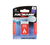 [5021023-01] Ansmann Pile lithium 9V E-Block, 10 ans de durée de vie