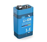 [5021023] ANSMANN Blister de 1 pile EXTREME LITHIUM 9V Bloc-E 10,8V