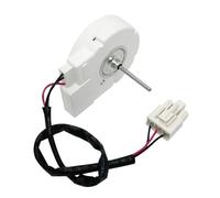 50240401000Q 12V 4W Refrigerator Evaporator Fan electronic starter Replacement Refrigerator Fan electronic starter ZWF-02-4 2100RPM CCW Freezer Condenser RUAJOGYNVM