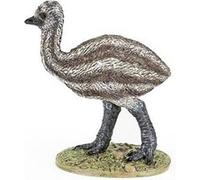 Papo - Figurine Bébé-Émeu réaliste - Collection La Vie Sauvage - Jeu éducatif oiseaux - 3 ans+