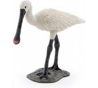 Papo - Figurine Oiseau, Spatule -La Vie Sauvage - A Partir de 3 Ans