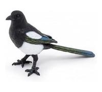 Papo Figurine Pie réaliste - Collection La Vie Sauvage - 3 ans+ - Jeu éducatif