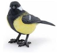 50287 figurine oiseau mesange Multicolore G